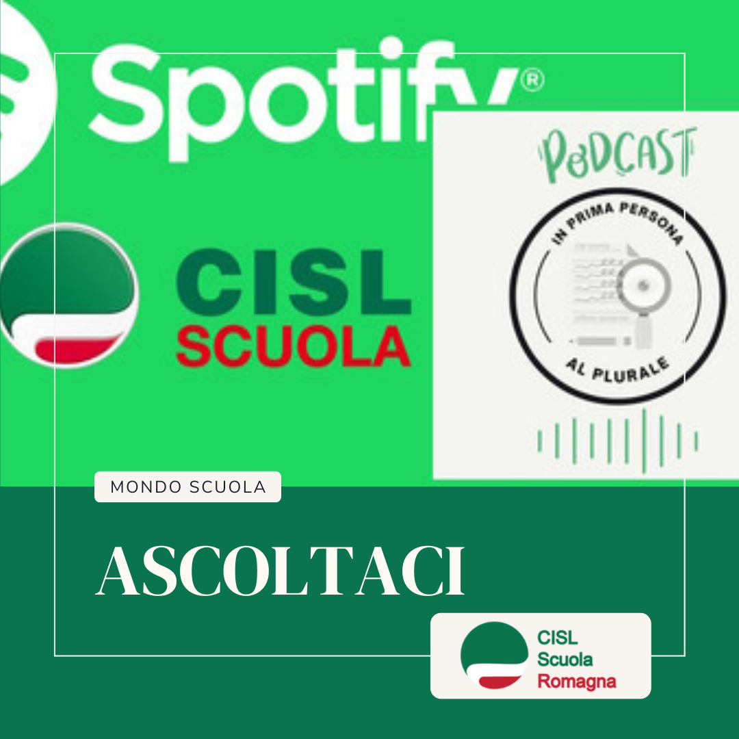 I Podcast di CISL Scuola.