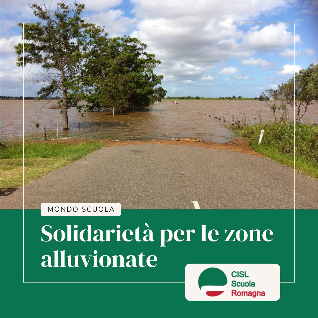 Alluvione in Romagna, un contributo per le comunità colpite